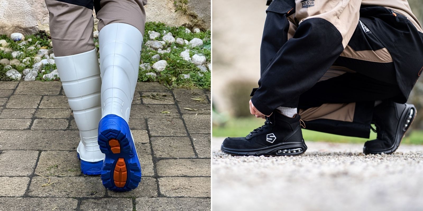 chaussures de sécurité industrie width=